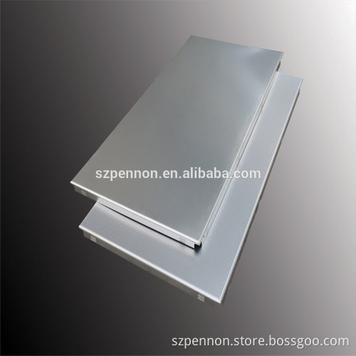 600*1200 Aluminum Suspended False Clip-in Ceiling Designs